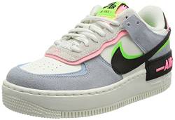 Nike Damen W Af1 Shadow Basketballschuh, Sail Black Sunset Pulse LT Armory Blue Electric Green Sail, 40 EU von Nike