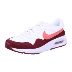 Nike Damen W Air Max Sc Low Top Schuhe, White/Adobe-Team Red, 39 EU von Nike