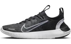 Nike Damen W Free Rn FK Next Nature Trainingsschuh, Schwarz Weiß Anthrazit, 41 EU von Nike