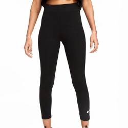 Nike Damen W NSW NK CLSC HR 7/8 Tight LBR Leggings, Black/SAIL, S von Nike