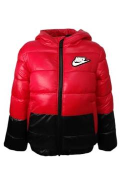 Nike Daunenjacke für Kinder, Puffer Jacket, rot, 6-7 Jahre von Nike