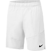 Nike Dri-Fit Advantage 9in Shorts Herren in weiß, Größe: S von Nike