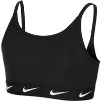 Nike Dri-Fit Big Kids Sport-BH Mädchen in schwarz, Größe: L von Nike