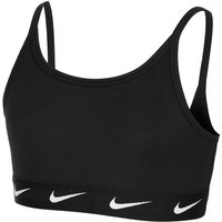 Nike Dri-Fit Big Kids Sport-BH Mädchen in schwarz, Größe: S von Nike