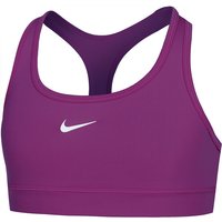 Nike Dri-Fit Big Kids Swoosh Sport-BH Mädchen in lila, Größe: L von Nike