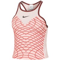 Nike Dri-Fit Court Slam RG Tank-Top Damen in rosa von Nike