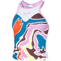 Nike Dri-Fit Court Slam Tank-Top Damen in mehrfarbig, Größe: L von Nike