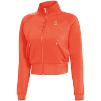 Nike Dri-Fit Heritage Full-Zip Trainingsjacke Damen in rost, Größe: L von Nike