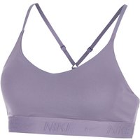 Nike Dri-Fit Indy Padded Sport-BH Damen in lila von Nike