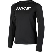 Nike Dri-Fit Pro Longsleeve Jungen in schwarz, Größe: S von Nike