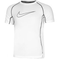 Nike Dri-Fit Pro Tight T-Shirt Herren in weiß, Größe: XL von Nike