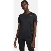 Nike Dri-Fit Regular T-Shirt Damen in schwarz, Größe: M von Nike