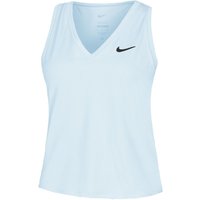 Nike Dri-Fit Victory Tank-Top Damen in hellblau von Nike