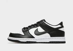 Nike Dunk Low Kinder - Kinder, White/White/Black von Nike