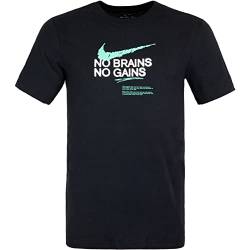 Nike Dye 2 Dri-Fit T-Shirt (M, Black) von Nike