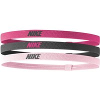 Nike Elastic 2.0 Haarband 3er Pack in pink, Größe: von Nike