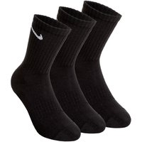 Nike Everyday Cush Crew Sportsocken 3er Pack in schwarz, Größe: 46-50 von Nike