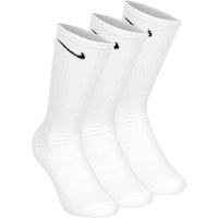 Nike Everyday Cush Crew Sportsocken 3er Pack in weiß, Größe: 38-42 von Nike
