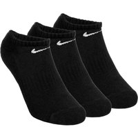 Nike Everyday Lightweight No Show Sportsocken 3er Pack in schwarz, Größe: 38-42 von Nike