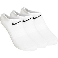 Nike Everyday Lightweight Tennissocken 3er Pack in weiß, Größe: 46-50 von Nike