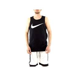 Nike FB9764-010 M NSW Tank ICON Swoosh Vest Herren Black Größe XL von Nike