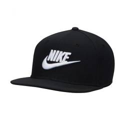 Nike Futura Cap (DE/NL/SE/PL, Alphanumerisch, L, XL, Black/White) von Nike