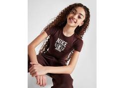 Nike Girls' Trend Baby T-Shirt Kinder, Brown von Nike