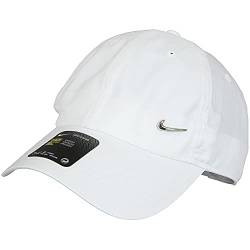 Nike Heritage 86 Metal Swoosh Cap (one Size, White) von Nike
