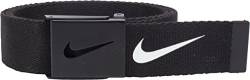Nike Herren 1111301 apparel belts, Schwarz, Einheitsgröße EU von Nike