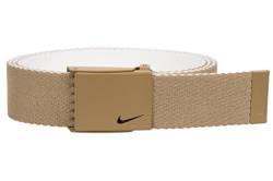 Nike Herren 11249205 Gürtel, Khaki/Weiß, Einheitsgröße von Nike