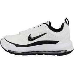 Nike Herren AIR MAX AP Laufschuh, Weiss Schwarz, 47 EU von Nike