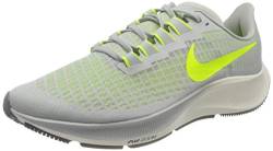 Nike Herren AIR Zoom Pegasus 37 Running Shoe, Grey Fog/Volt-Smoke Grey-SAIL, 45.5 EU von Nike