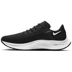 Nike Herren AIR Zoom Pegasus 38 Laufschuh, Black/White-Anthracite-Volt, 42 EU von Nike