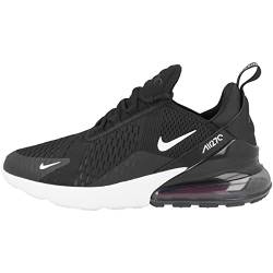 Nike Herren Air Max 270 Sneaker, Black Anthracite White Solar Red, 44.5 EU von Nike