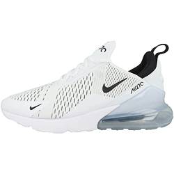 Nike Herren Air Max 270 Sneaker, White Black White, 40 EU von Nike