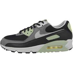 Nike Herren Air Max 90 Laufschuh, Oil Green Lt Smoke Grey Black Iron Grey Lt Zitron, 41 EU von Nike