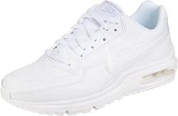 Nike Herren Air Max Ltd 3 Sneaker, White/White-White, 38.5 EU von Nike