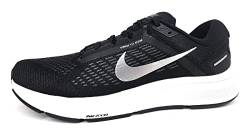 Nike Herren Air Zoom Structure 24 Walking-Schuh, Schwarz Black Off Noir Pure Platinum Metallic Silver, 42 EU von Nike