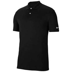 Nike Herren BV0356-010 Polo Hemd, Negro/Blanco, L von Nike