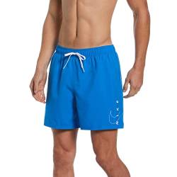 Nike Herren Badeshorts Badehose Beach Shorts Volleyshorts, Farbe:Blau, Artikel:-458 Photo Blue, Größe:2XL von Nike