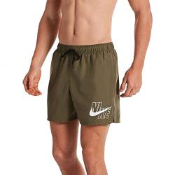 Nike Herren Badeshorts Badehose Beach Shorts Volleyshorts, Farbe:Oliv, Wäschegröße:S, Artikel:-211 medium Olive von Nike