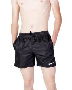 Nike Herren Badeshorts Badehose Beach Shorts Volleyshorts, Farbe:Schwarz, Artikel:-001 Black, Größe:S von Nike
