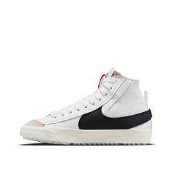 Nike Herren Blazer Mid '77 Jumbo Sneaker, White/Black-White-SAIL, 44.5 EU von Nike