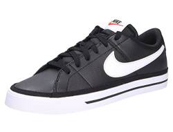 Nike Herren Court Legacy Sneaker, Black/White, 44 EU von Nike