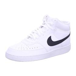 Nike Herren Court Vision Walking-Schuh, White/Black-White, 42.5 EU von Nike