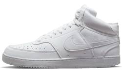Nike Herren Court Vision Walking-Schuh, White/White-White, 40 EU von Nike