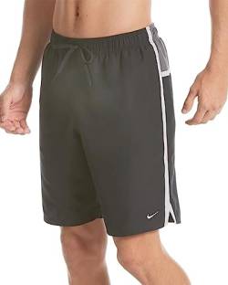 Nike Herren Diverge 9" Volley Short Swim Trunk Badehose, Schwarz, L von Nike