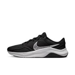 Nike Herren Legend Essential 3 Sneaker, Black/White-Iron Grey, 46 EU von Nike