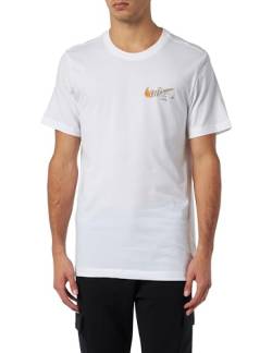 Nike Herren M NK DF Tee WC T-Shirt, White, S von Nike