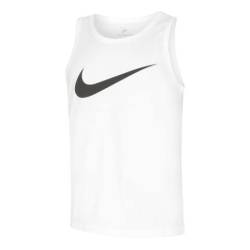 Nike Herren M NSW Tank ICON Swoosh Vest, White, XXL von Nike